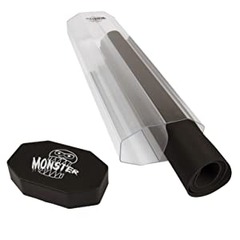 Monster Dual Playmat Tube: Clear with Black Cap